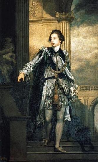 Portrait of Frederick Howard, Sir Joshua Reynolds